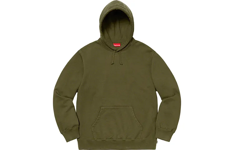 Supreme x The North Face hand-warmer pouch hoodie