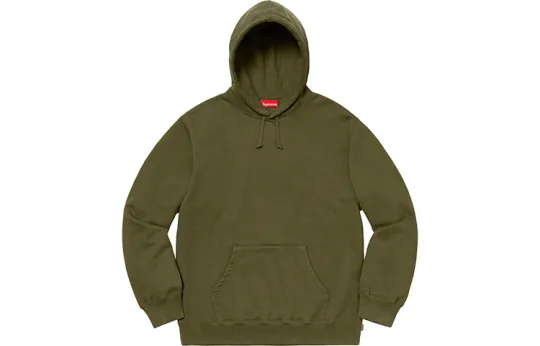 Supreme x The North Face hand-warmer pouch hoodie