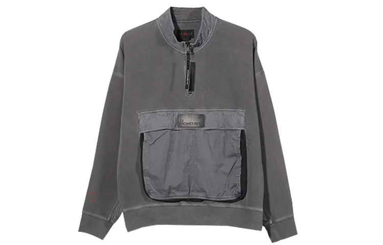 Jordan Sweatshirts Men's Stand Collar Moderate Straight Fit
