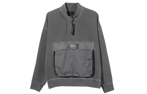 Jordan Sweatshirts Men's Stand Collar Moderate Regular