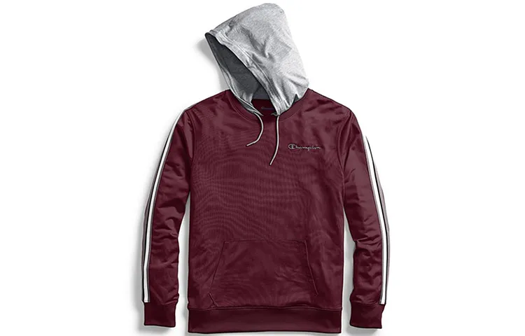 Champion Sweatshirts Unisex Hooded Moderate Straight Fit