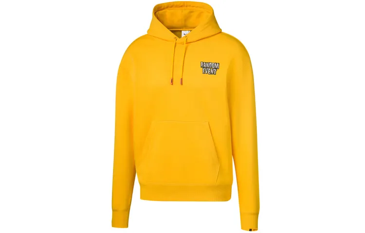 PUMA X Randomevent Sweatshirts Unisex Hooded Moderate Straight Fit