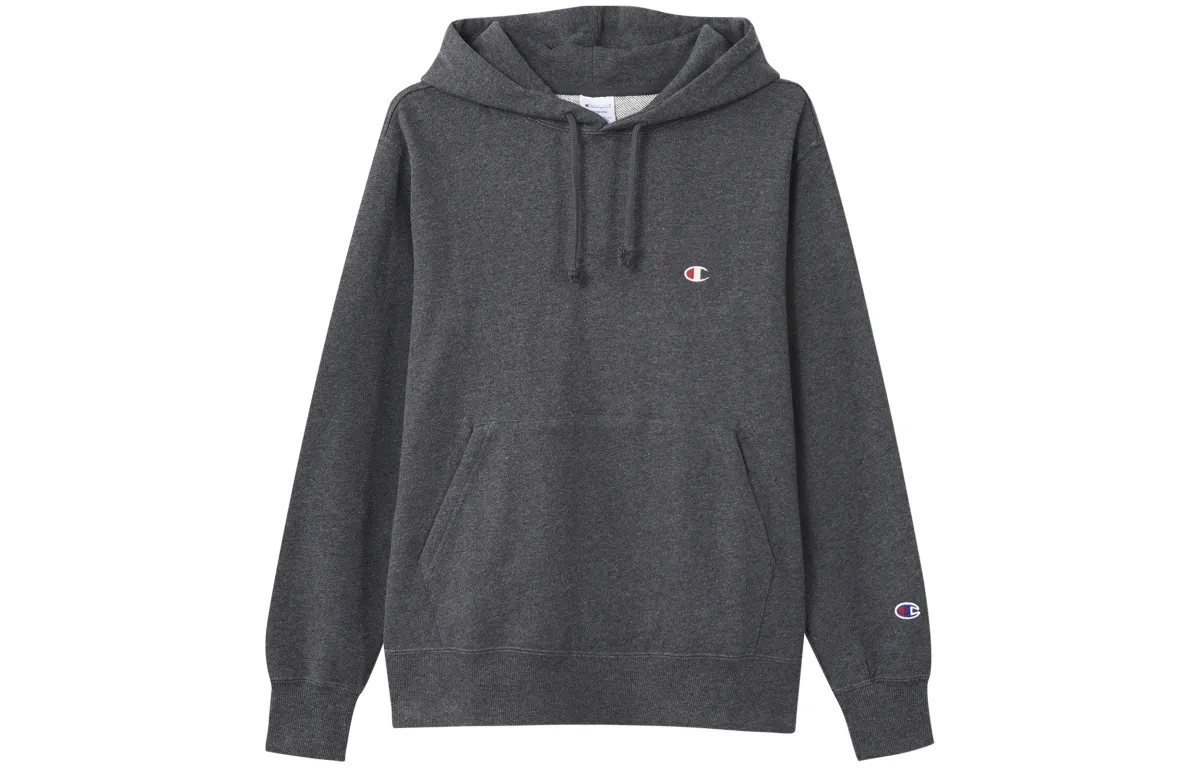 Champion Sweatshirt Japan Version Unisex Dark Gray