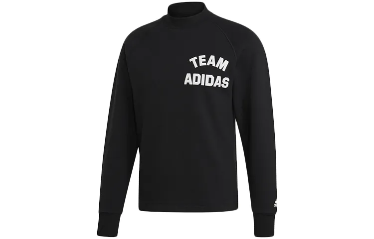 Adidas Sweatshirts Men's Crew Neck Moderate Straight Fit