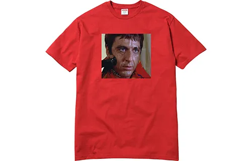 Supreme Scarface Shower Tee