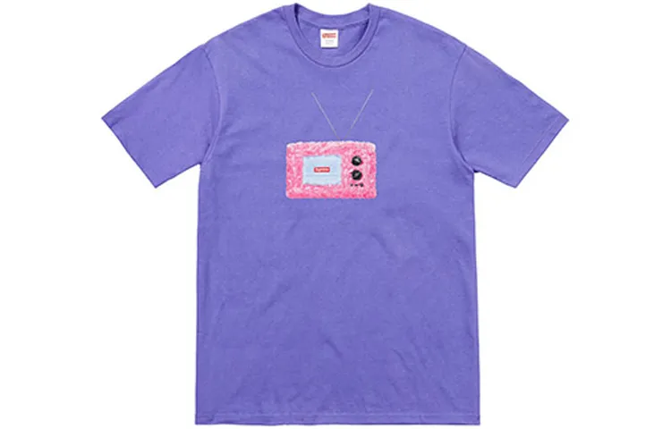Supreme Tv Tee