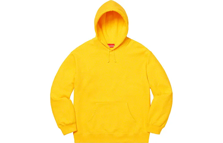 Supreme Rhinestone Script Hooded Sweatshirt