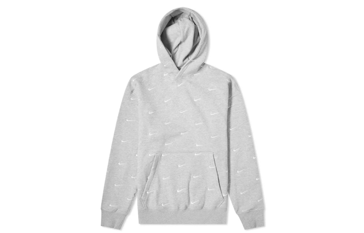 Nike Nrg All Over Swoosh Logo Hoodie