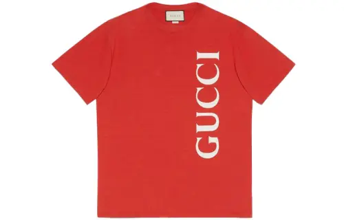 GUCCI T Shirts Men's Crew Neck Moderate Straight Fit
