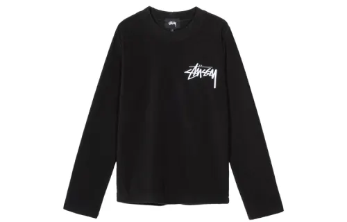 Stussy Sweatshirts Unisex Crew Neck Moderate Regular
