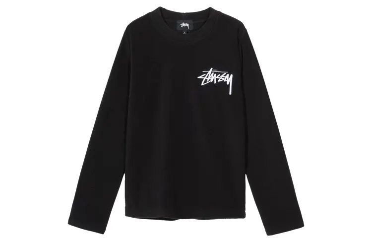 Stussy Sweatshirts Unisex Crew Neck Moderate Regular