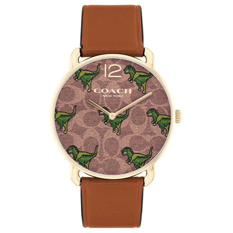 Женские часы COACH COACH ELLIOT 14504284 (коричневые)