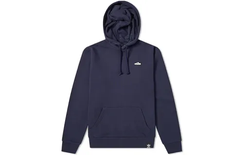 Adidas Originals Adidas Superstar Emblem Sweatshirts Men's Hooded Moderate Regular