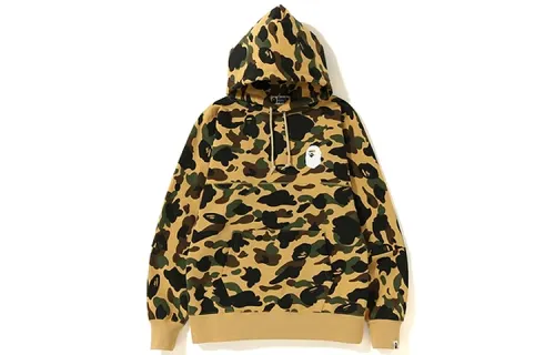 Bape Men 1st Camo Full Zip Hoodie
