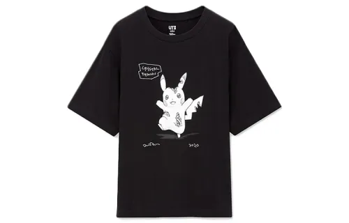 UNIQLO X Pokemon X UNIQLO Crystal Pikachu Tee US Women'ss Sizing