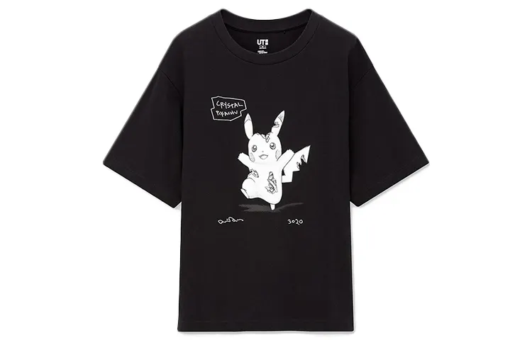 UNIQLO X Pokemon X UNIQLO Crystal Pikachu Tee US Women'ss Sizing