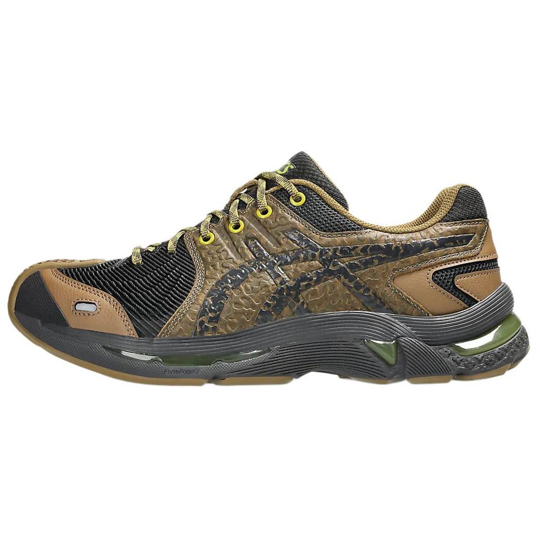KIKO KOSTADINOV x Asics Gel-Kiril III comfortable, versatile and wear-resistant low-cut casual running shoes for men and women, gray and yellow