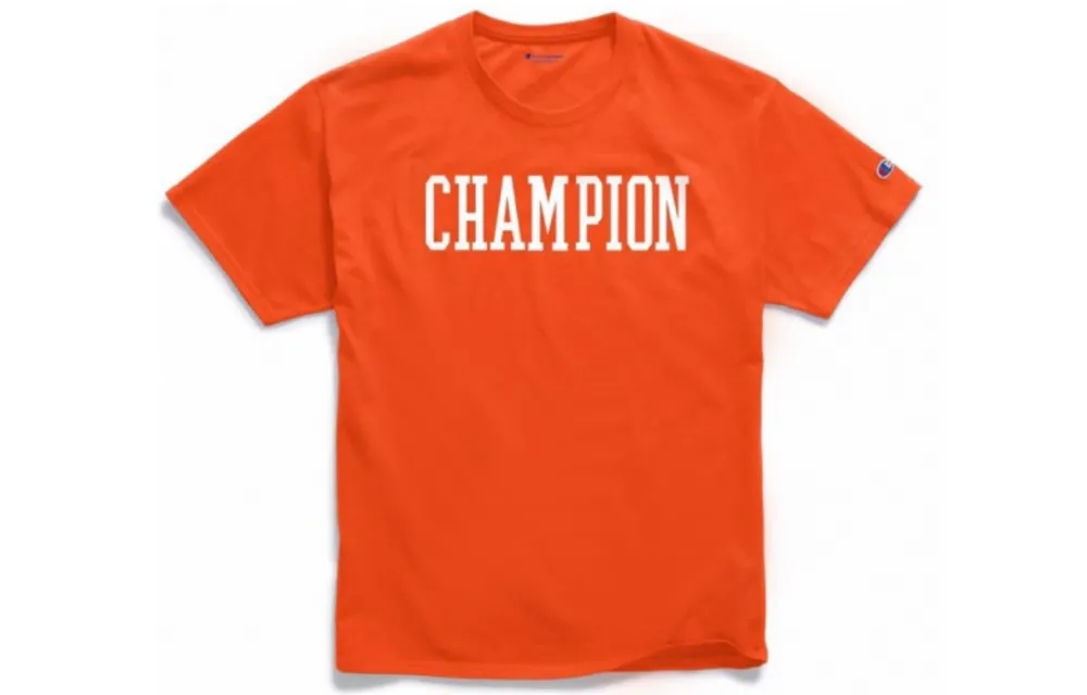 Champion T-Shirts Unisex Crew Neck Moderate Other