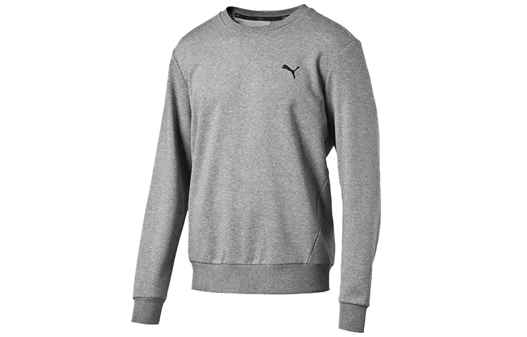 PUMA ESS Sweatshirts Men's Crew Neck Moderate Straight Fit