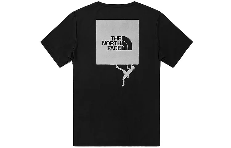 THE NORTH FACE T-Shirts Unisex Crew Neck Thin Straight Fit