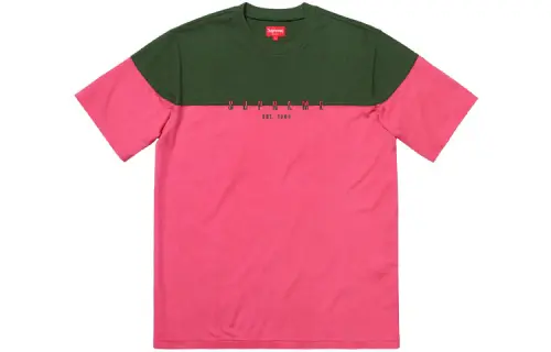 Supreme Split Logo S/S Top