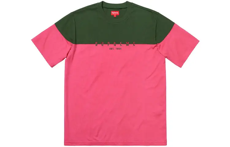 Supreme Split Logo S/S Top