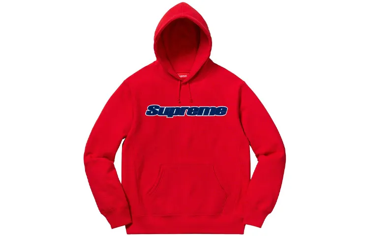 Supreme Chenille Hooded Sweatshirt