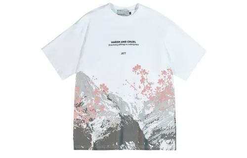 HARSH AND CRUEL T Shirt Unisex White