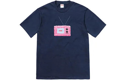 Supreme SS18 T Shirts Unisex Crew Neck Moderate Other