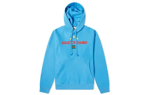 Gucci Band print hoodie