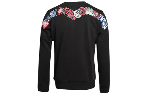 EVISU Sweatshirts Men's Crew Neck Moderate Regular
