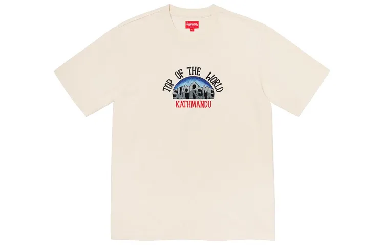 Supreme Top Of The World Short Sleeve Top