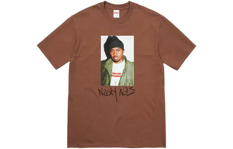 Supreme Nas Tee