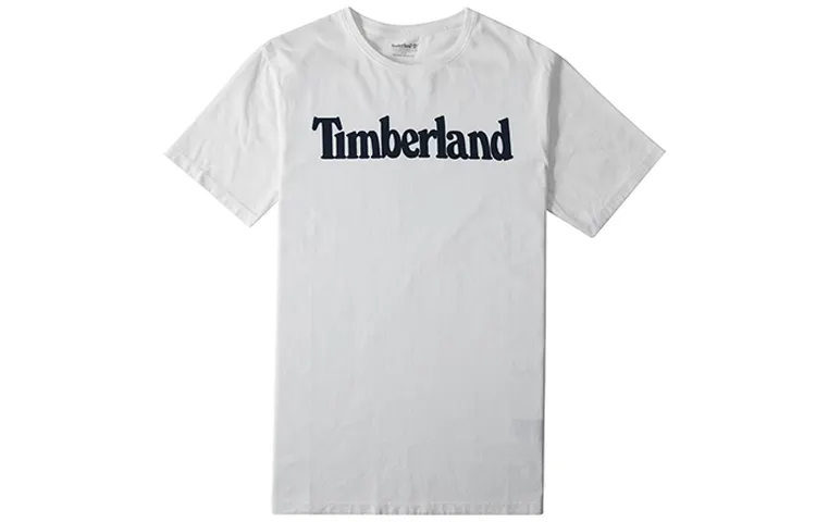 Timberland T Shirts Men's Crew Neck Moderate Straight Fit