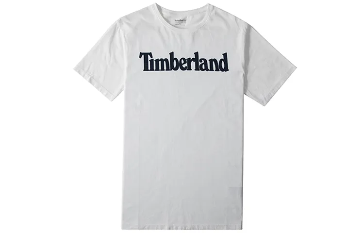 Timberland T-Shirts Men's Crew Neck Moderate Straight Fit