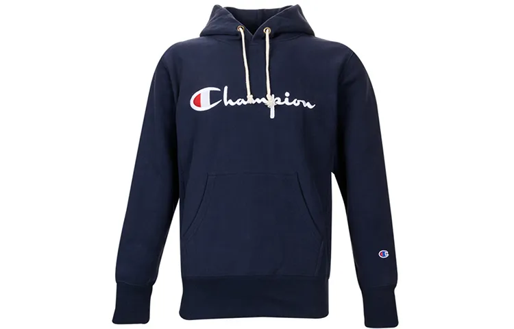 Champion Sweatshirts Men's Hooded Thickened Regular