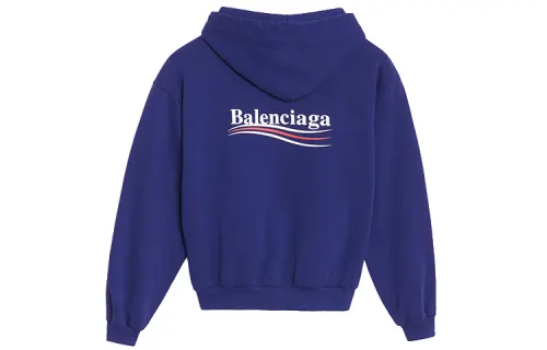 Balenciaga Sweatshirts Unisex Hooded Moderate Regular