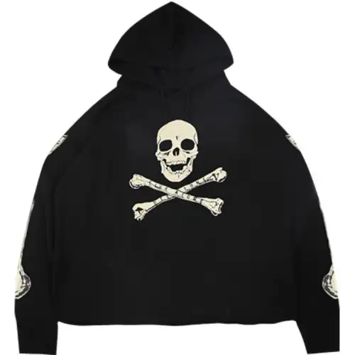 VLONE Skull Series Sweatshirt Unisex Black