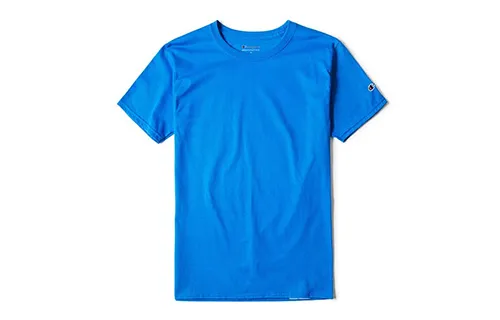 Champion T Shirt US Version Unisex Royal Blue