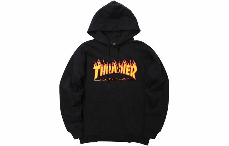 Худи Thrasher (черное) — фото 1