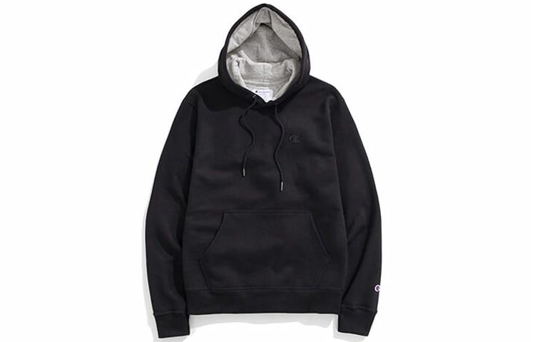 Худи Champion Hoodie (черное)
