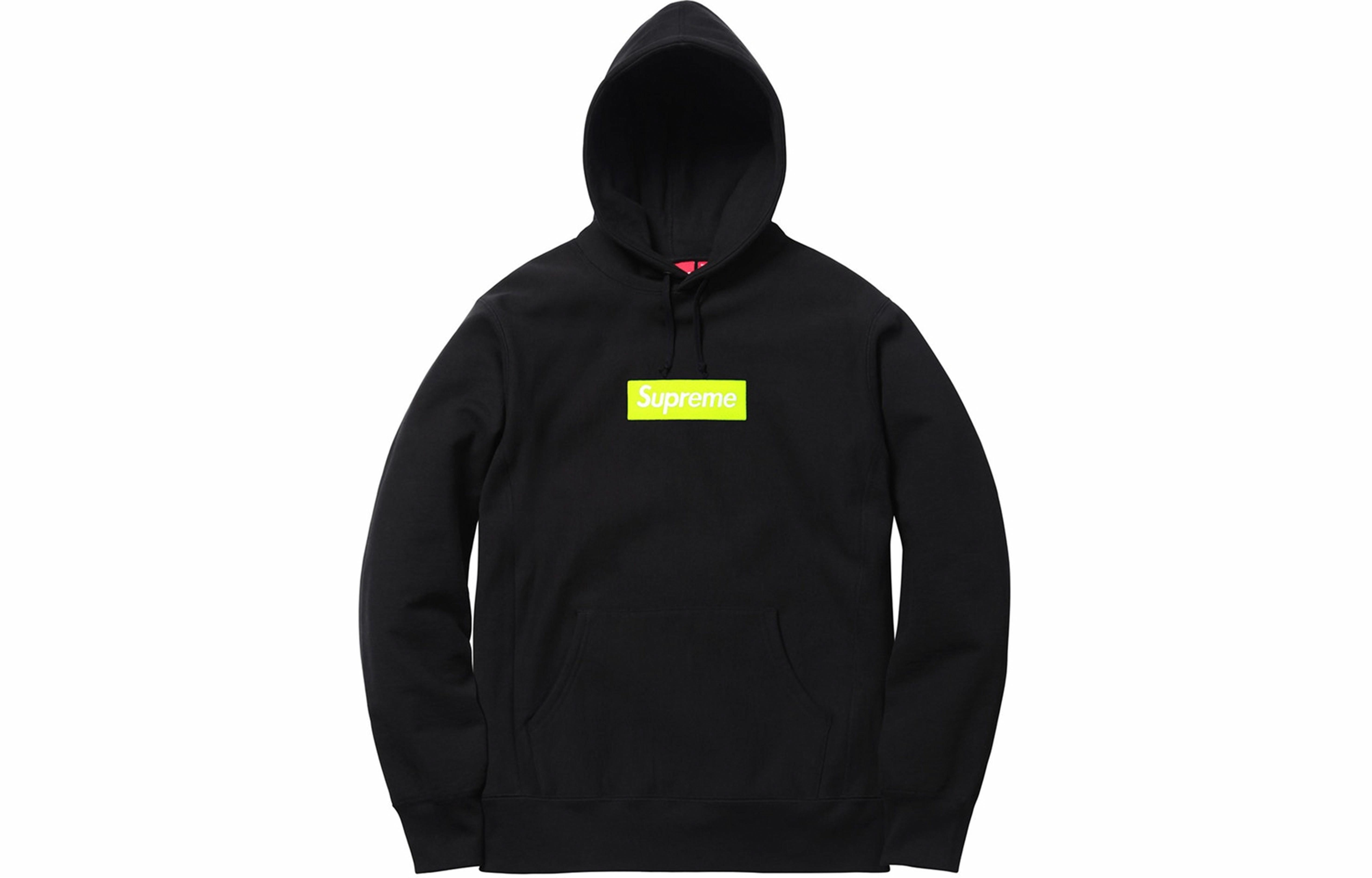 Худи Supreme Hoodie (черное)