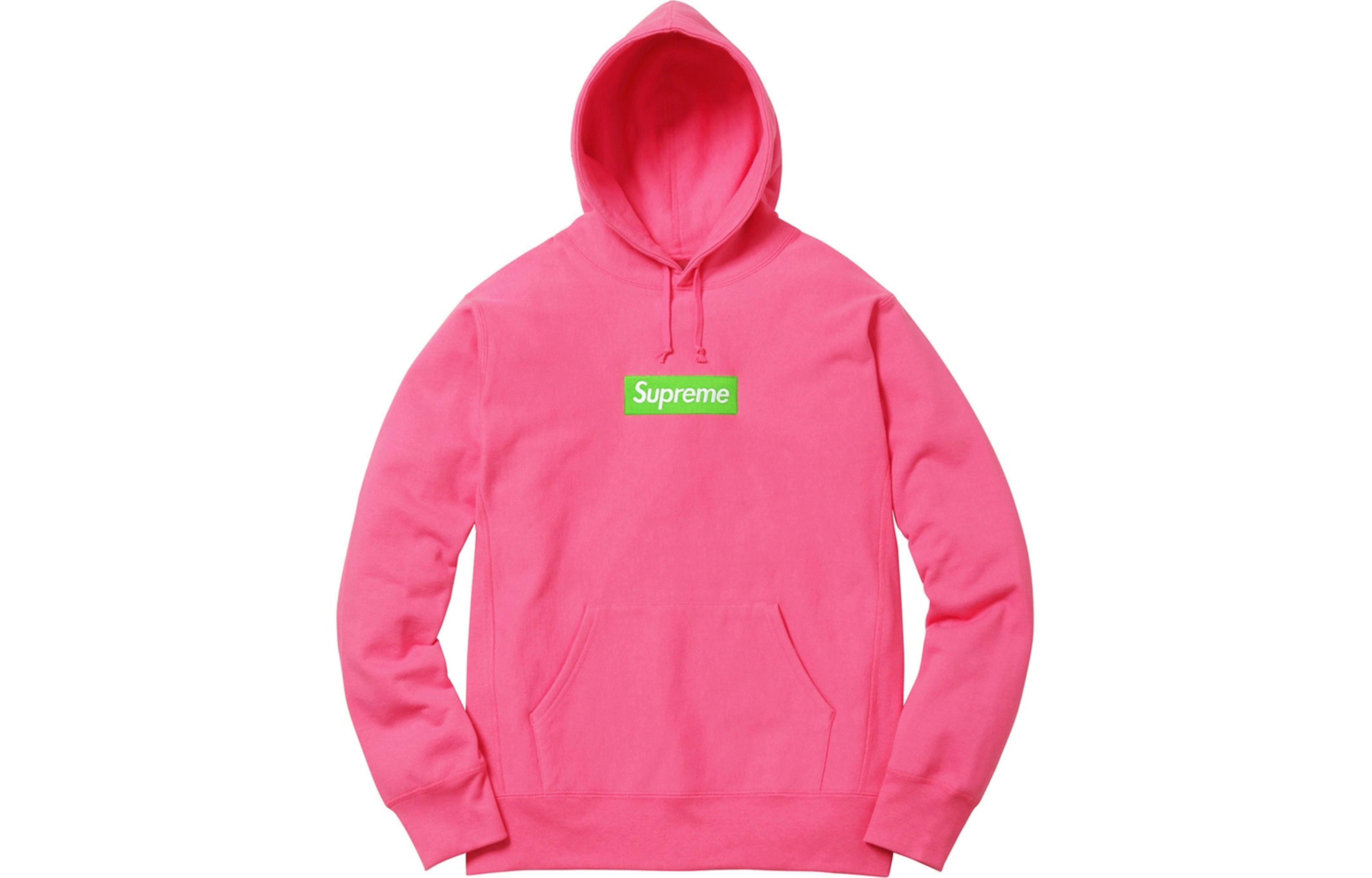 Худи Supreme (розовое) — фото 1