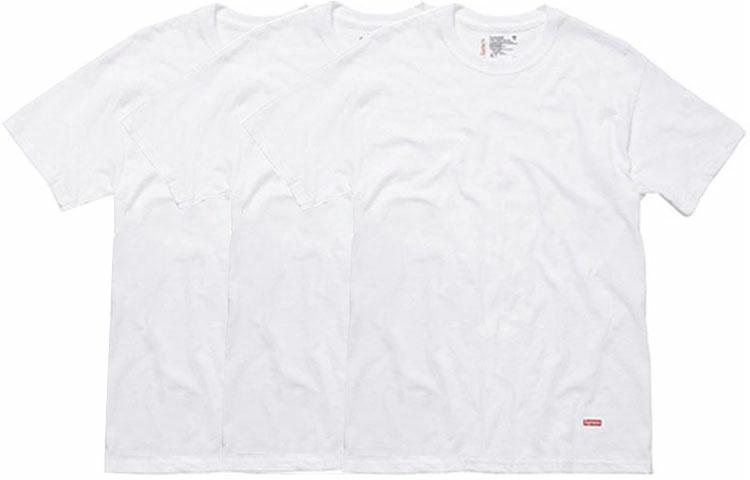 Supreme x Hanes x Bones Thermal Crew SUP-FW21-337 — купить одежду