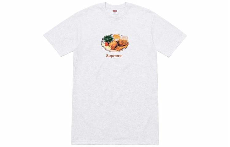 Футболка Supreme Chicken Dinner Tee (белая)