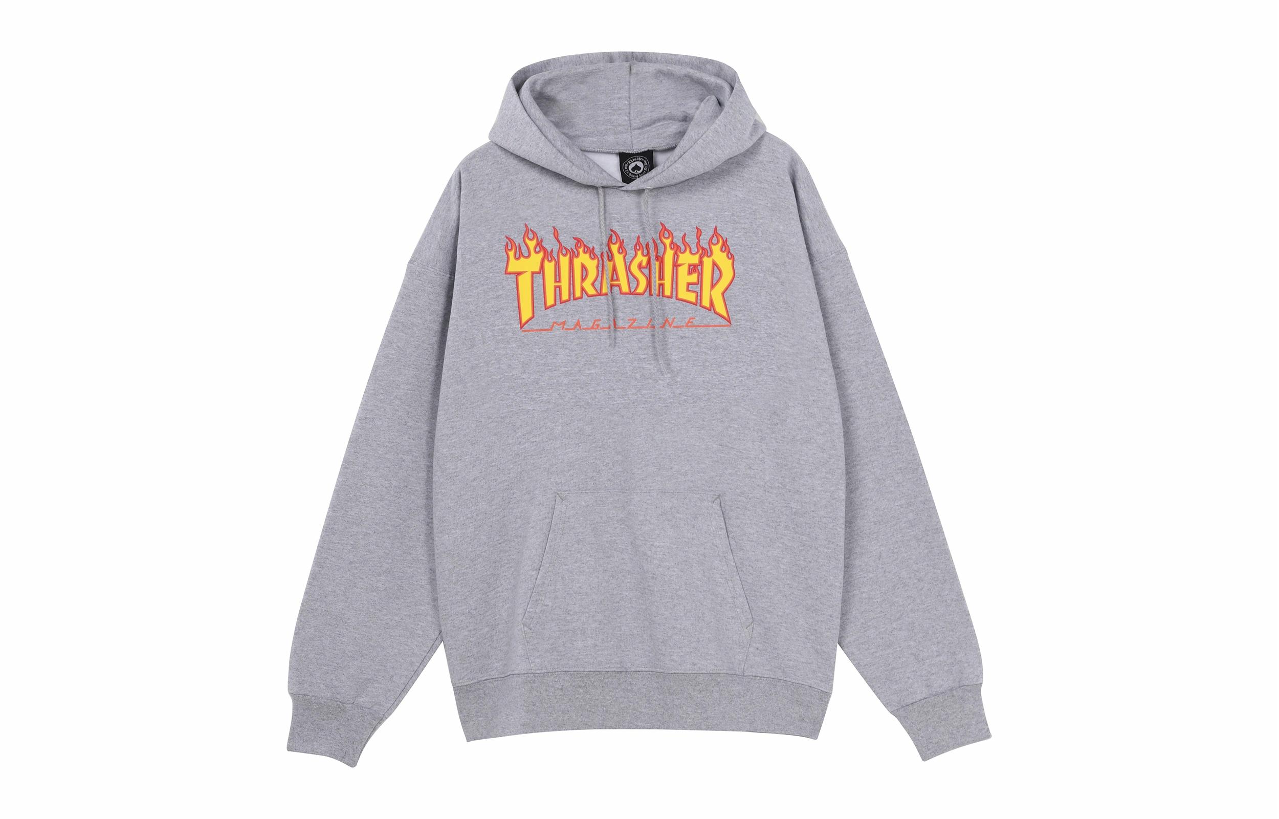 Худи Thrasher (серое)
