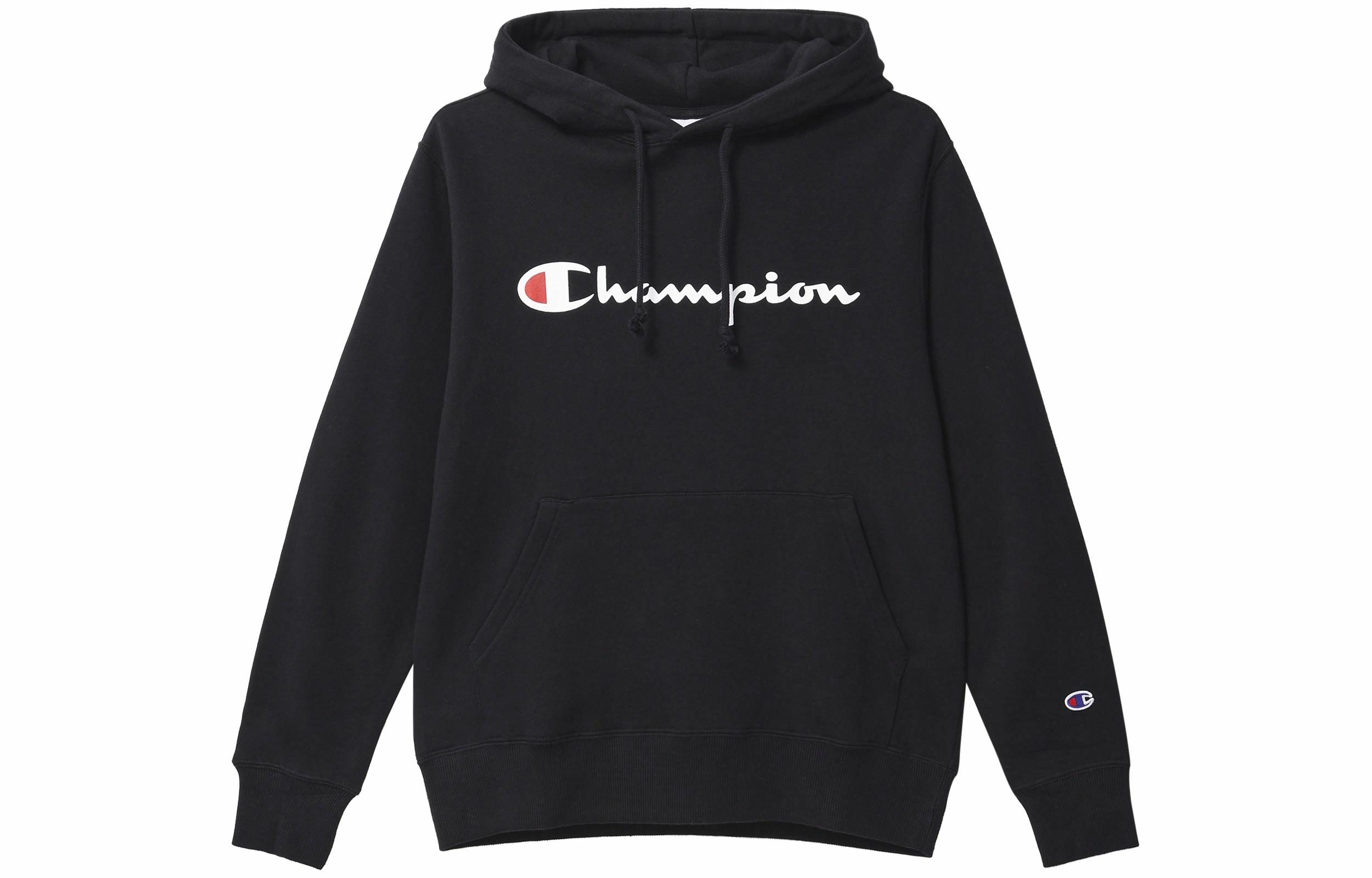 Худи Champion (черное)