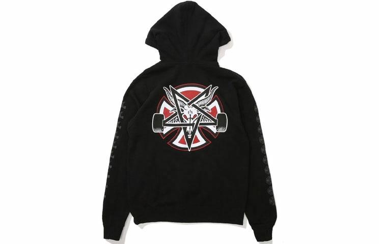 Худи Thrasher (черное)