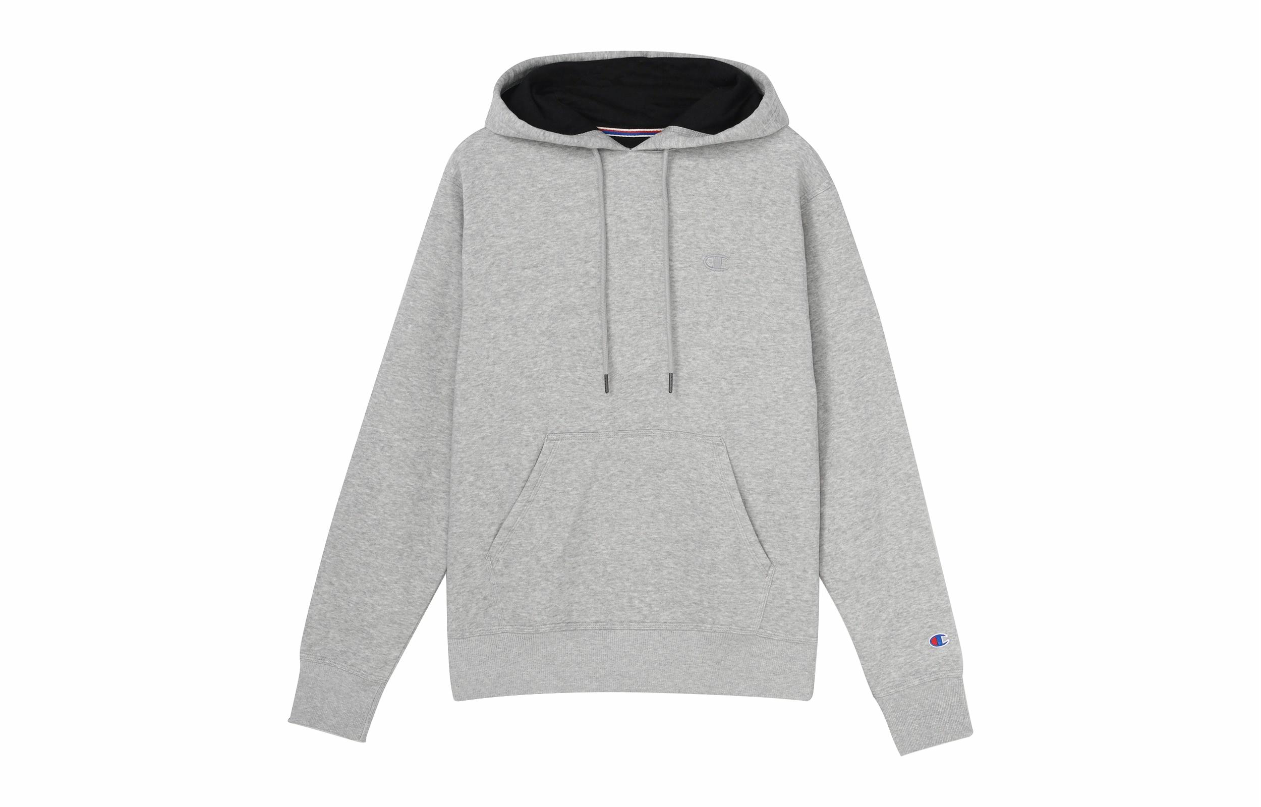 Худи Champion Hoodie (серое)