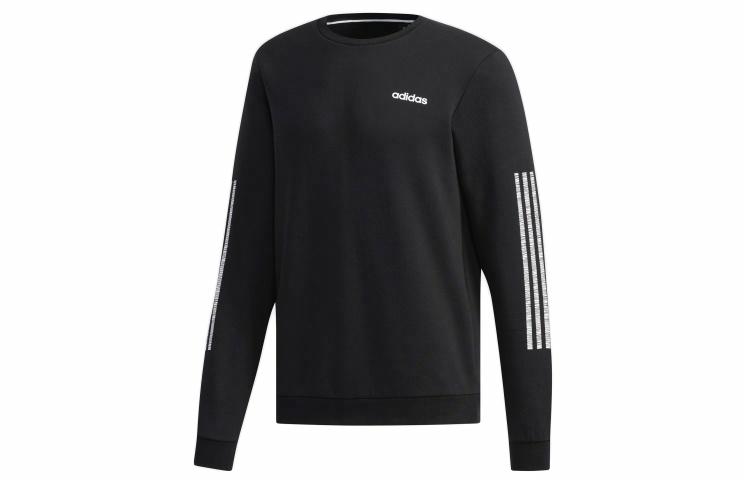 Мужской свитшот adidas neo M Ce 3s Swtshrt (черный) — фото 1